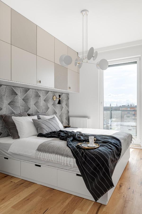 Citystay Dluga Grobla Gdansk Apartment With Sauna Екстериор снимка