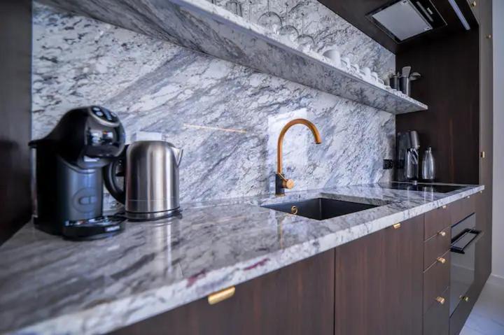 Citystay Dluga Grobla Gdansk Apartment With Sauna Екстериор снимка