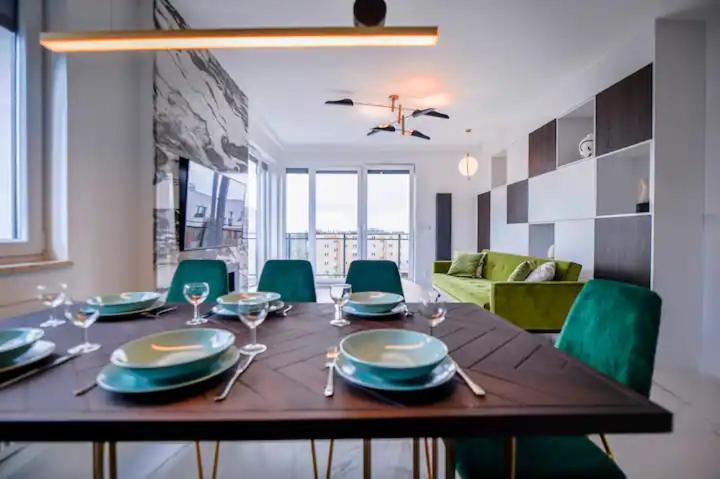 Citystay Dluga Grobla Gdansk Apartment With Sauna Екстериор снимка
