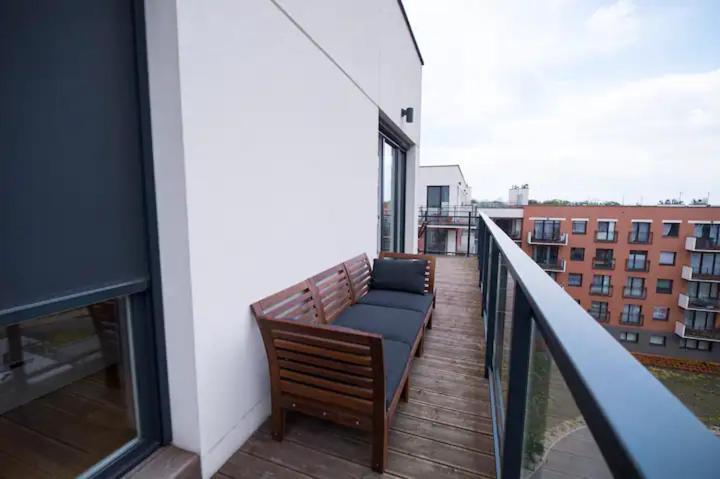 Citystay Dluga Grobla Gdansk Apartment With Sauna Екстериор снимка