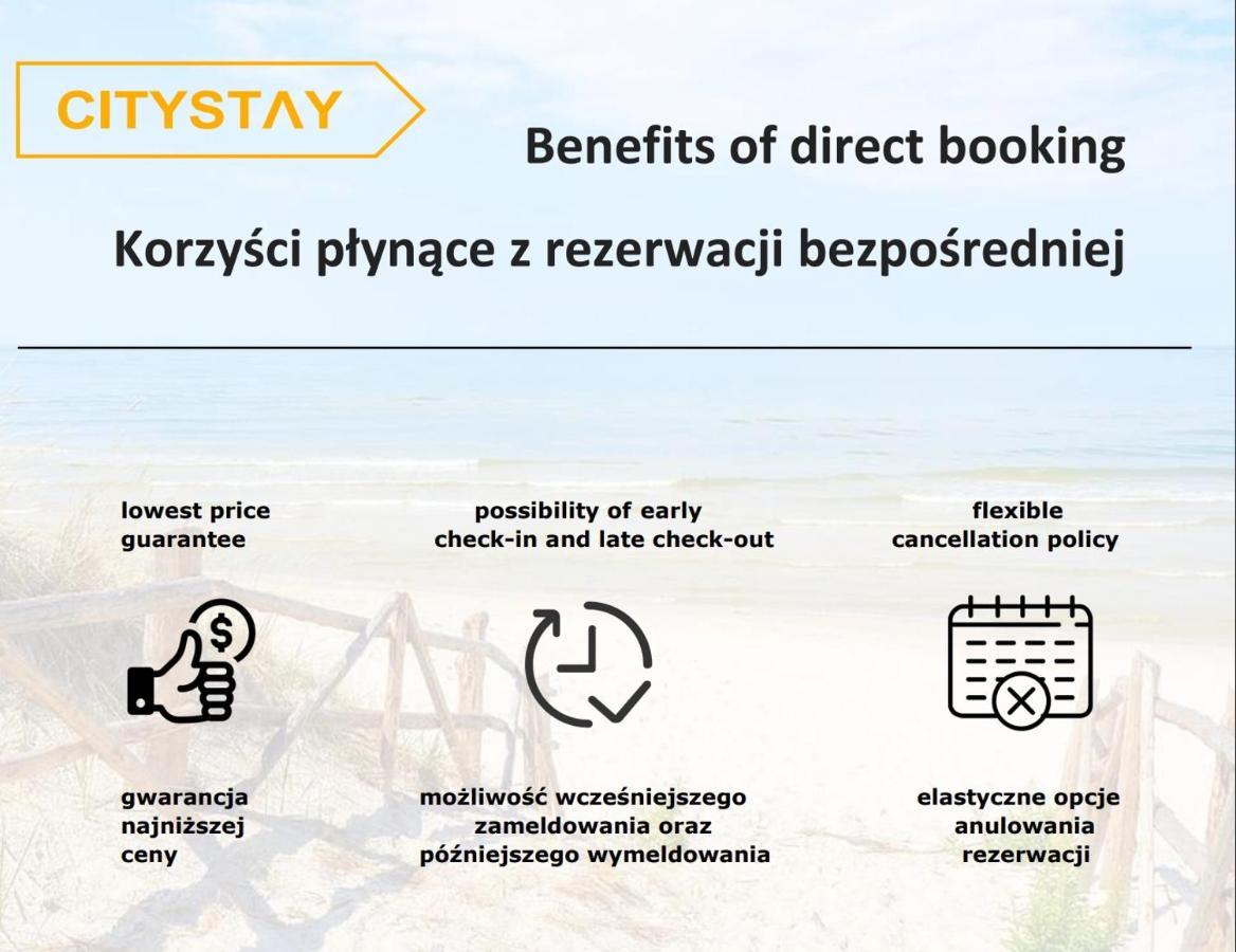 Citystay Dluga Grobla Gdansk Apartment With Sauna Екстериор снимка